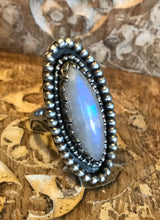 Load image into Gallery viewer, Fiery Moonstone Ring

