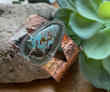 Load image into Gallery viewer, Number 8 Turquoise Cuff Bracelet
