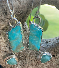 Load image into Gallery viewer, Turquoise &amp; Chrysocolla Earrings
